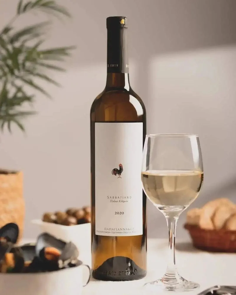 Savatiano Old Vines - Papagiannakos