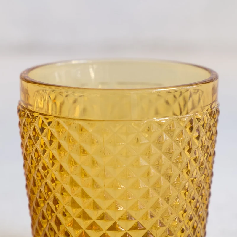 Wassergläser in Orange 250 ml – 6er-Set