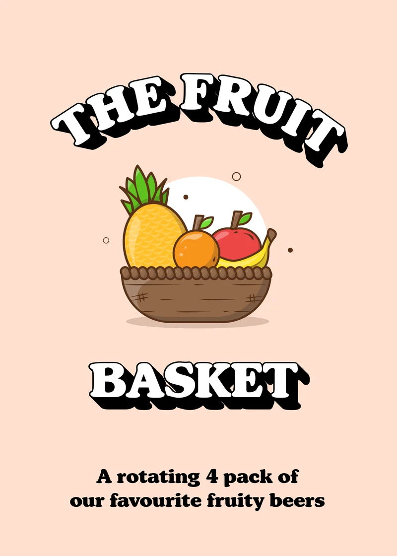 THE FRUIT BASKET | Beer Flight 24.0