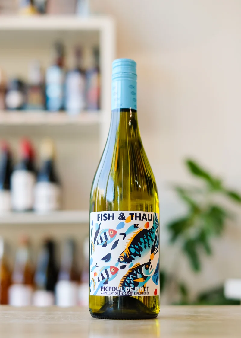 Fish & Thau 'Picpoul de Pinet'