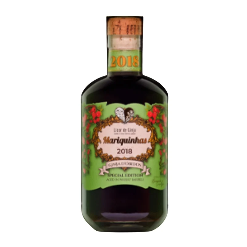 Mariquinhas Ginja Edição Especial Whisky 500ml 2018