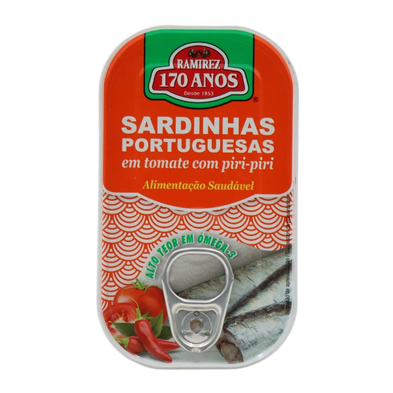 Ramirez Sardinhas em Tomate Picante