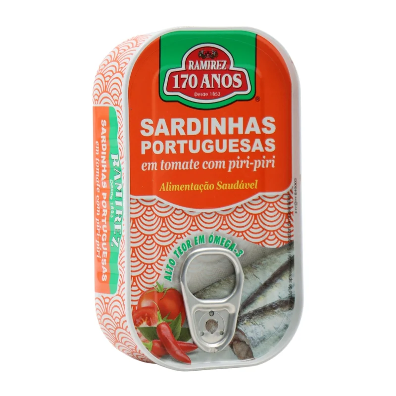 Ramirez Sardinhas em Tomate Picante