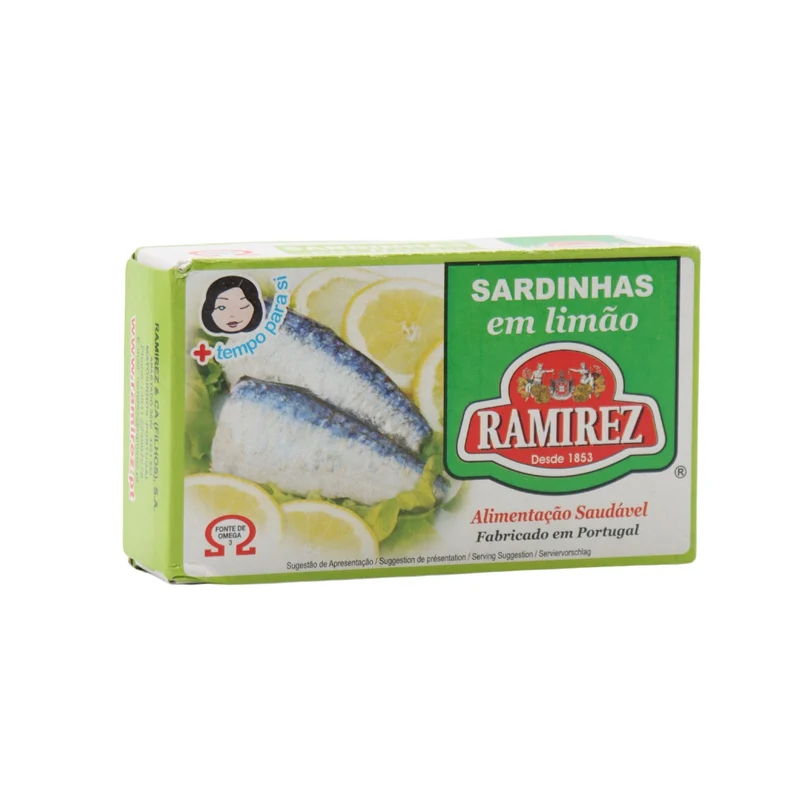 Ramirez Sardinhas com limão