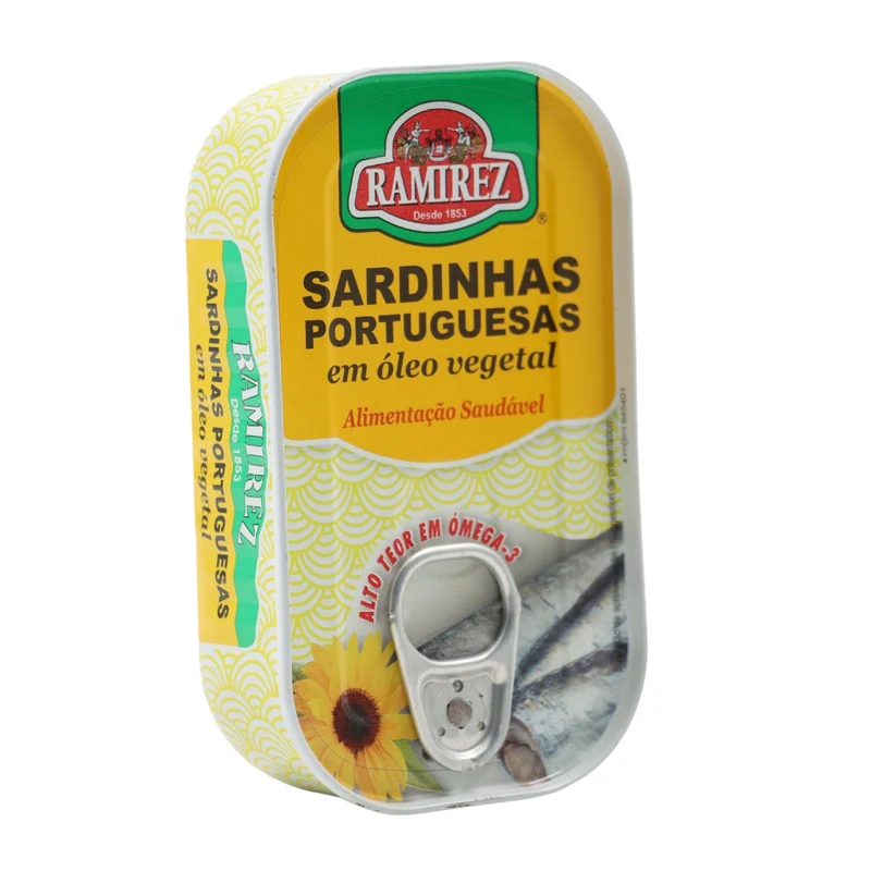 Ramirez Sardinhas em óleo vegetal