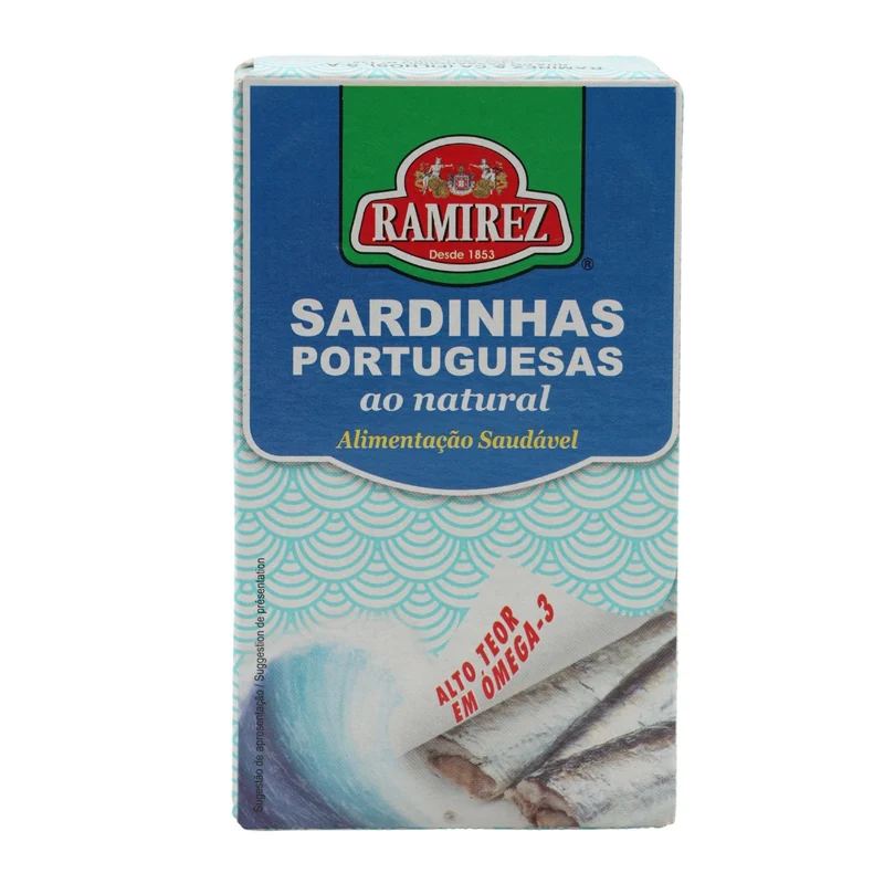 Ramirez Sardinhas ao natural