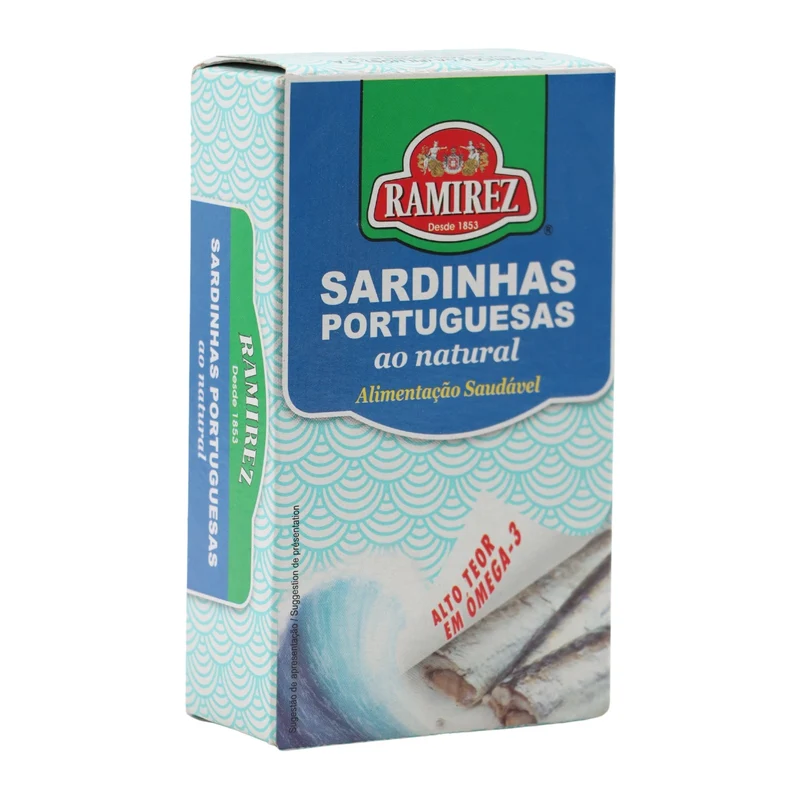Ramirez Sardinhas ao natural