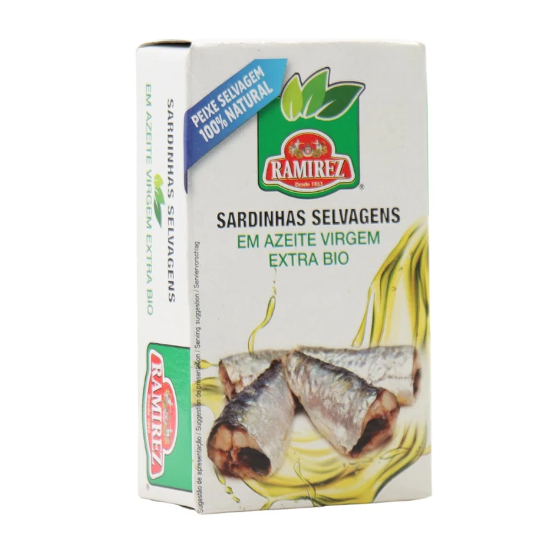 Ramirez Sardinha em Azeite Extra Virgem
