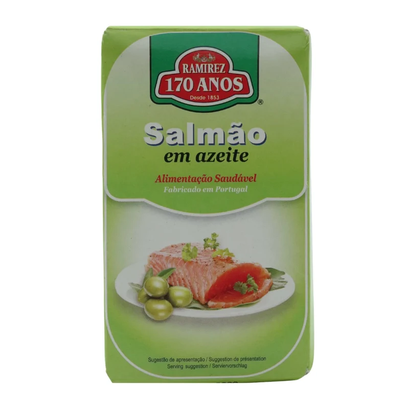 Ramirez Salmão em Azeite