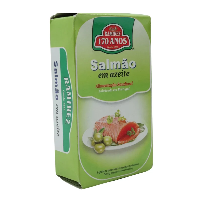 Ramirez Salmão em Azeite