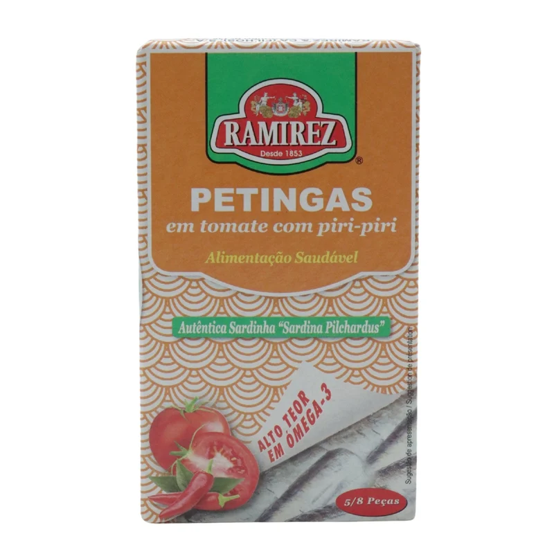 Ramirez Petingas em Tomate Picante