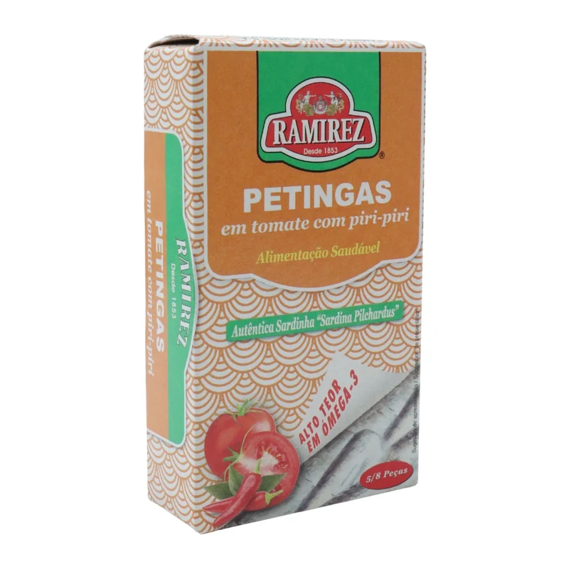 Ramirez Petingas em Tomate Picante