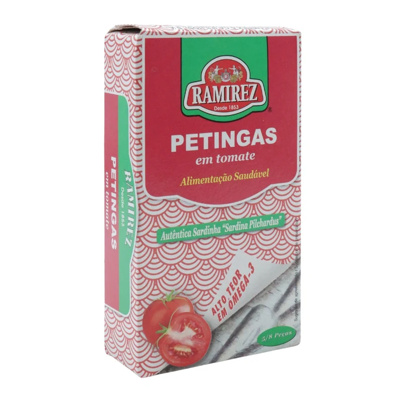 Ramirez Petingas em Tomate