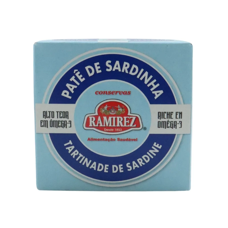 Ramirez Patê de Sardinha