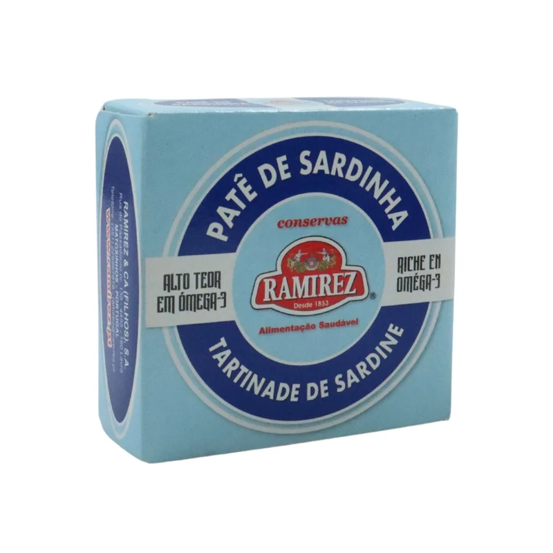 Ramirez Patê de Sardinha