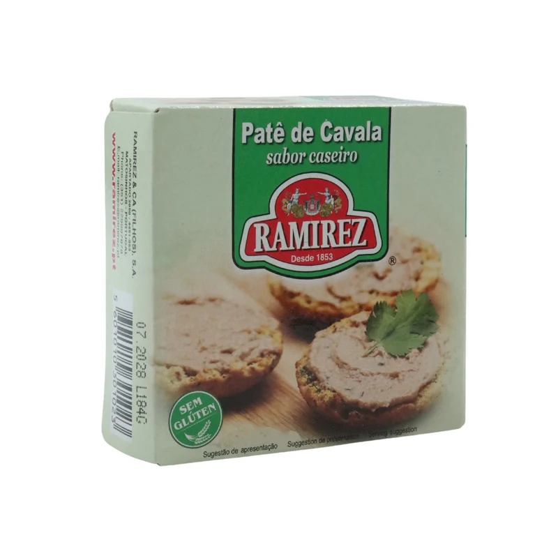 Ramirez Patê de Cavala