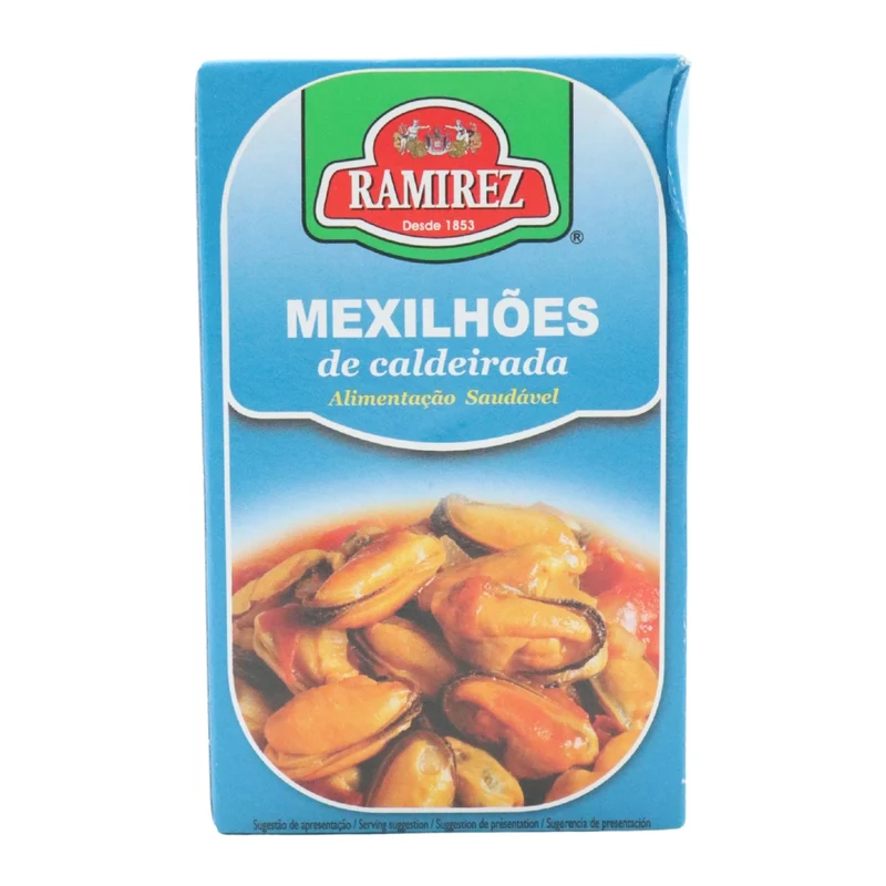 Ramirez Mexilhões em Caldeirada