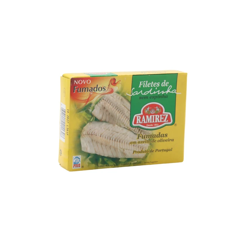 Ramirez Filetes de Sardinha em Azeite com Aroma Fumado