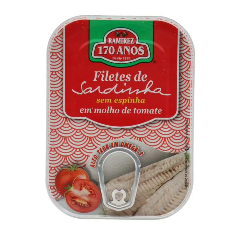 Ramirez Filetes de sardinha em tomate