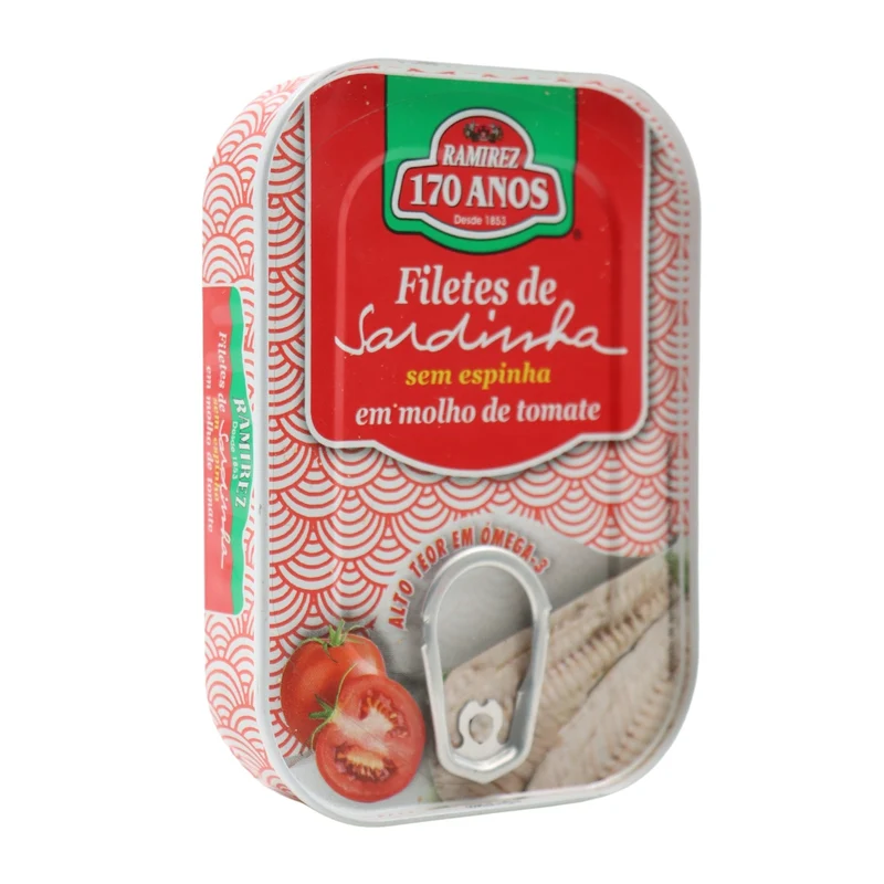 Ramirez Filetes de sardinha em tomate