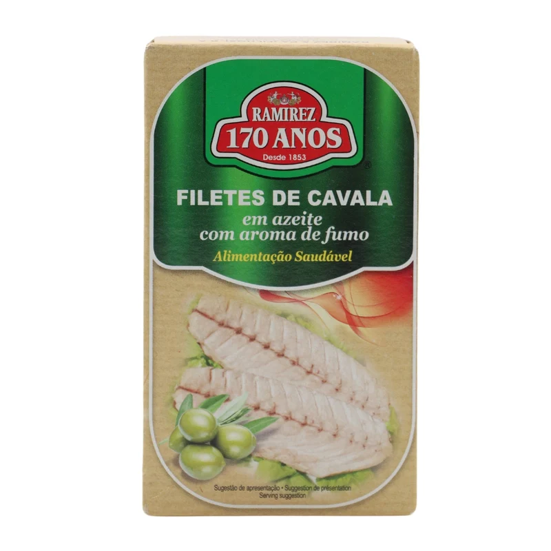 Ramirez Filetes de Cavala em Azeite com Aroma de Fumo