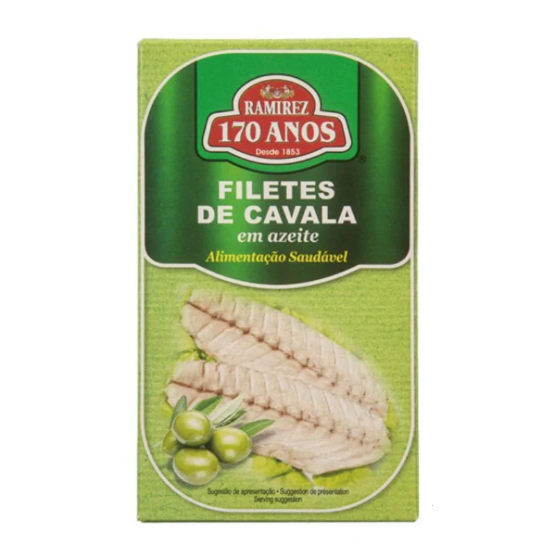 Ramirez Filetes de Cavala em Azeite