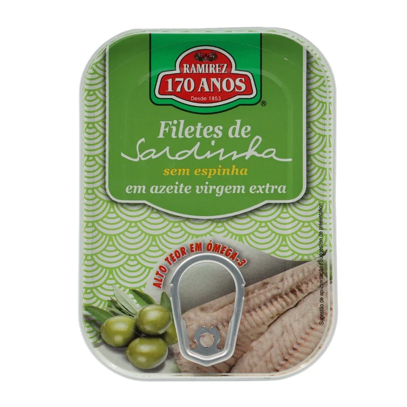 Ramirez Filetes de sardinha em azeite