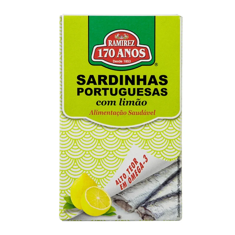Ramirez Filetes de atum com limão