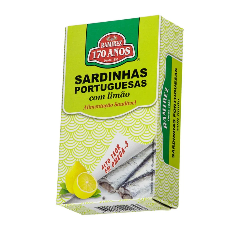 Ramirez Filetes de atum com limão
