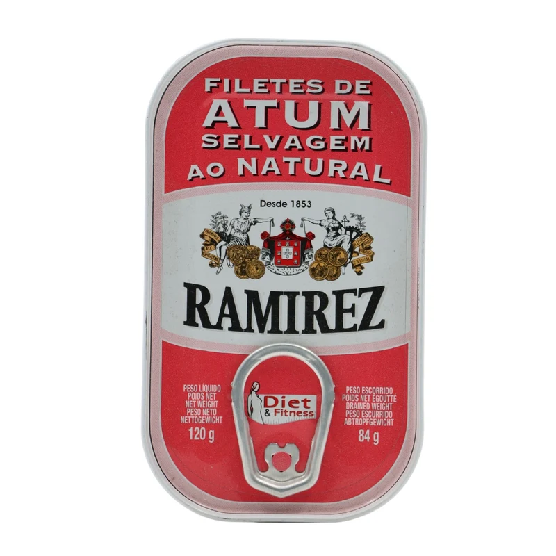Ramirez Filetes de atum ao natural