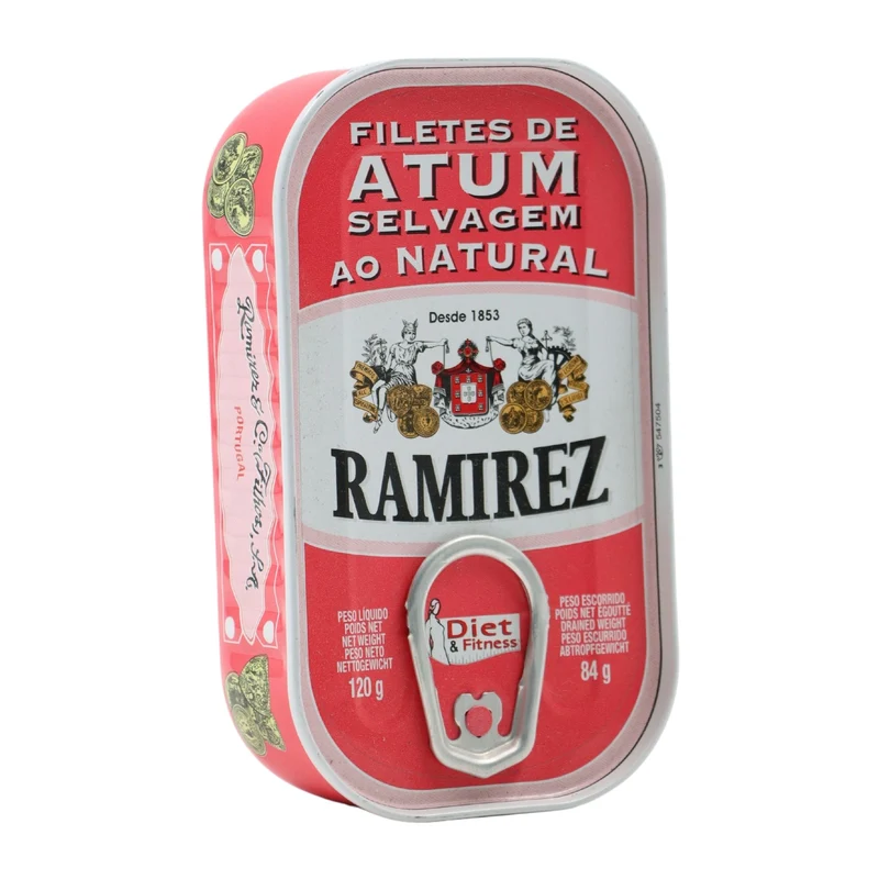 Ramirez Filetes de atum ao natural