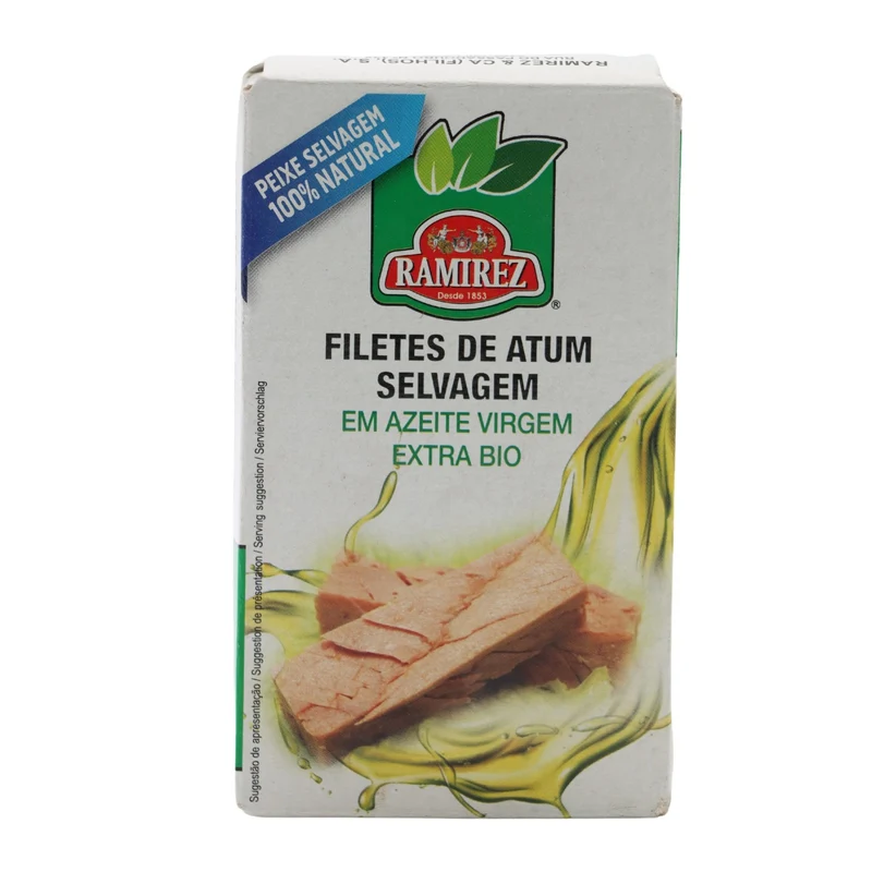 Ramirez Filetes de atum com azeite extra virgem