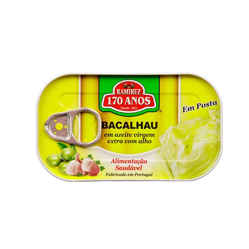Ramirez Bacalhau em Azeite e Alho