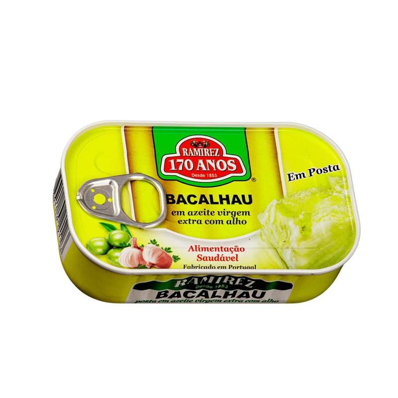 Ramirez Bacalhau em Azeite e Alho