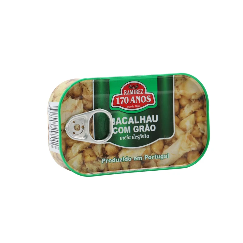 Ramirez Bacalhau com grão de bico