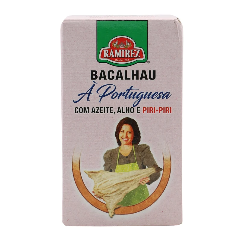 Ramirez Bacalhau à Portuguesa em Azeite Picante e Alho