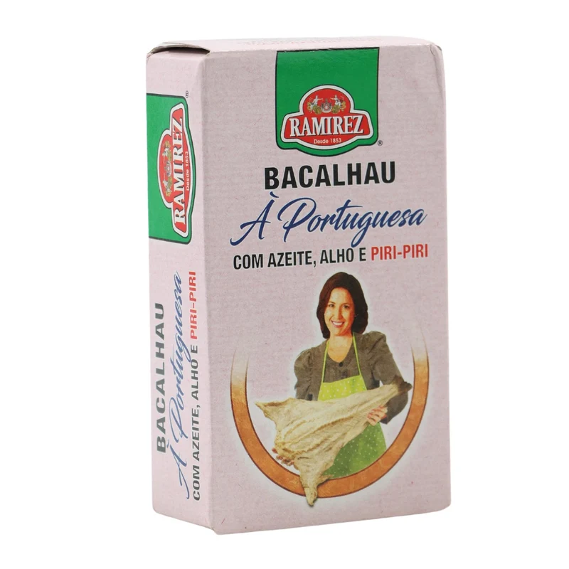 Ramirez Bacalhau à Portuguesa em Azeite Picante e Alho