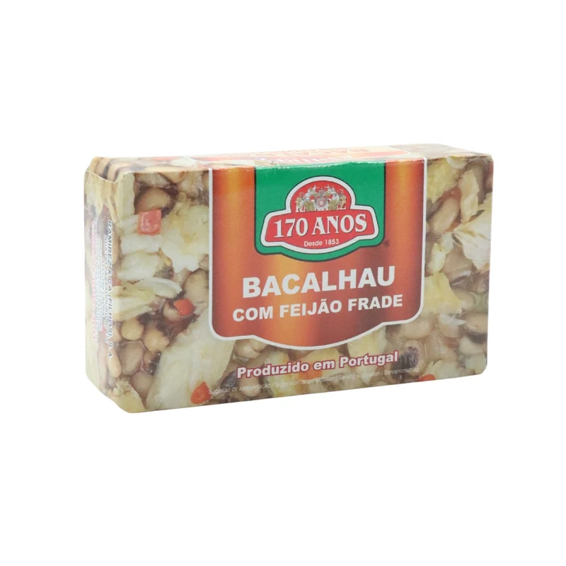 Ramirez Bacalhau com Feijão Frade