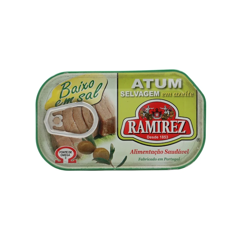 Ramirez Atum em azeite com baixo teor de sal