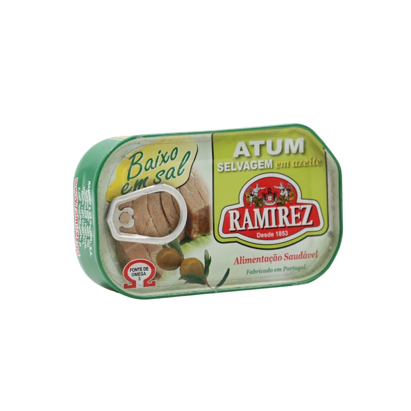 Ramirez Atum em azeite com baixo teor de sal