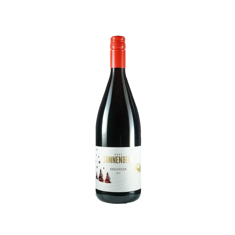 Bergfeuer Glühwein rot