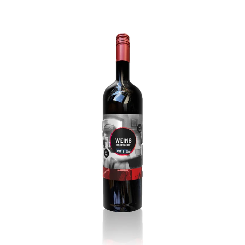 WEIN8 WERNER 0,75L süß