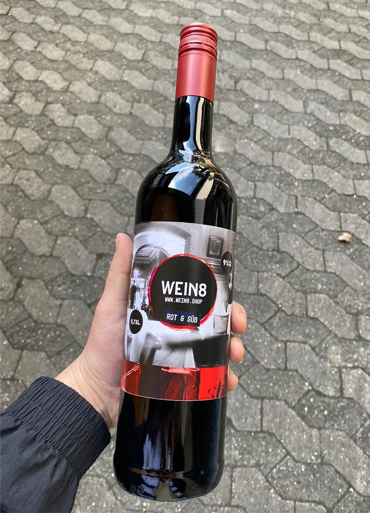 WEIN8 WERNER 0,75L süß