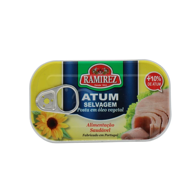 Ramirez Atum em óleo vegetal