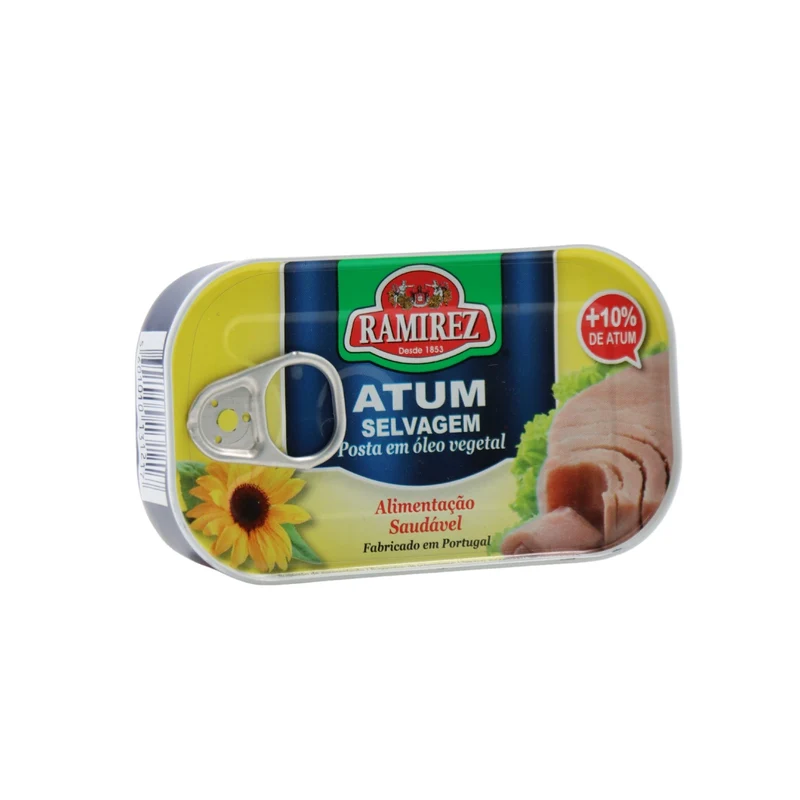 Ramirez Atum em óleo vegetal