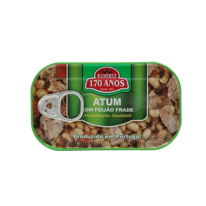Ramirez Atum com feijão fradinho