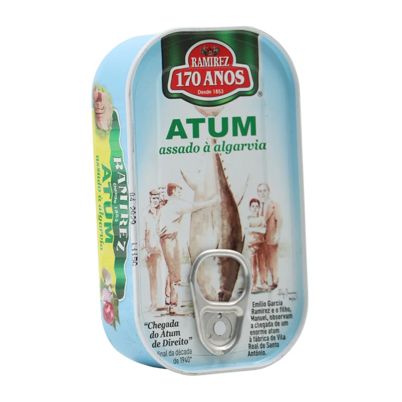 Ramirez Atum Assado à Algarvia