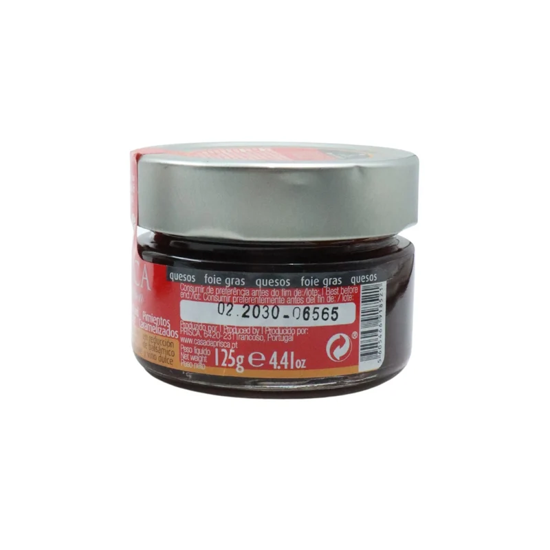 Prisca Seduction Condimento de Pimento com Vinagre Balsamico e Vinho Doce