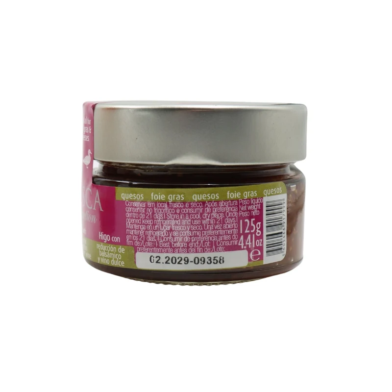 Prisca Seduction Condimento Figo com Vinagre Balsamico e Vinho Doce