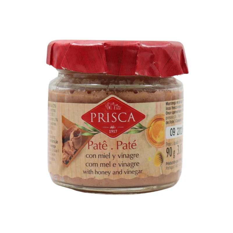 Prisca Paté Mel e Vinagre